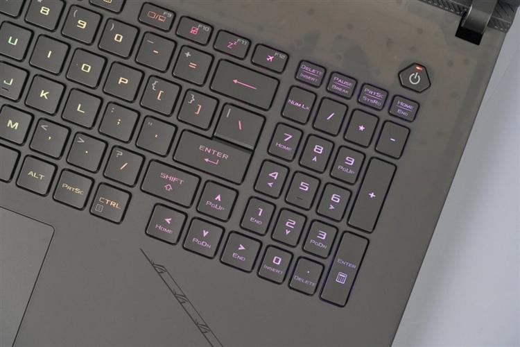 rog枪神7触摸板小键盘切换