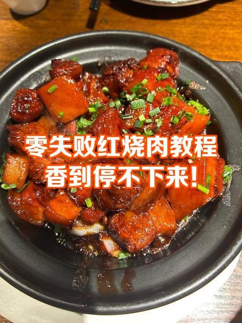 红烧肉教程视频教程