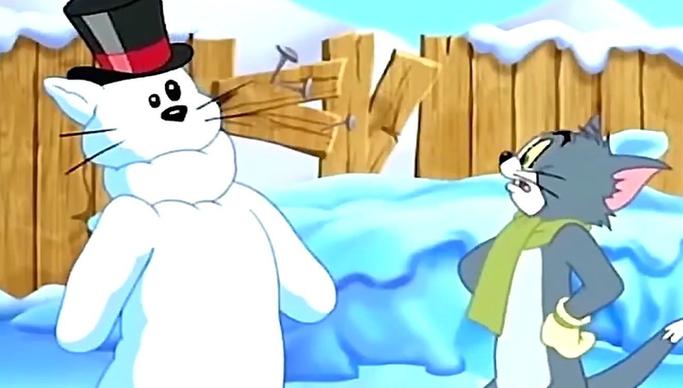 汤姆猫跑酷雪地版图标