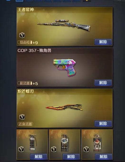 穿越火线第二套背包