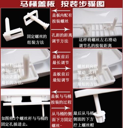 马桶盖坏了怎么更换?(图文教程)