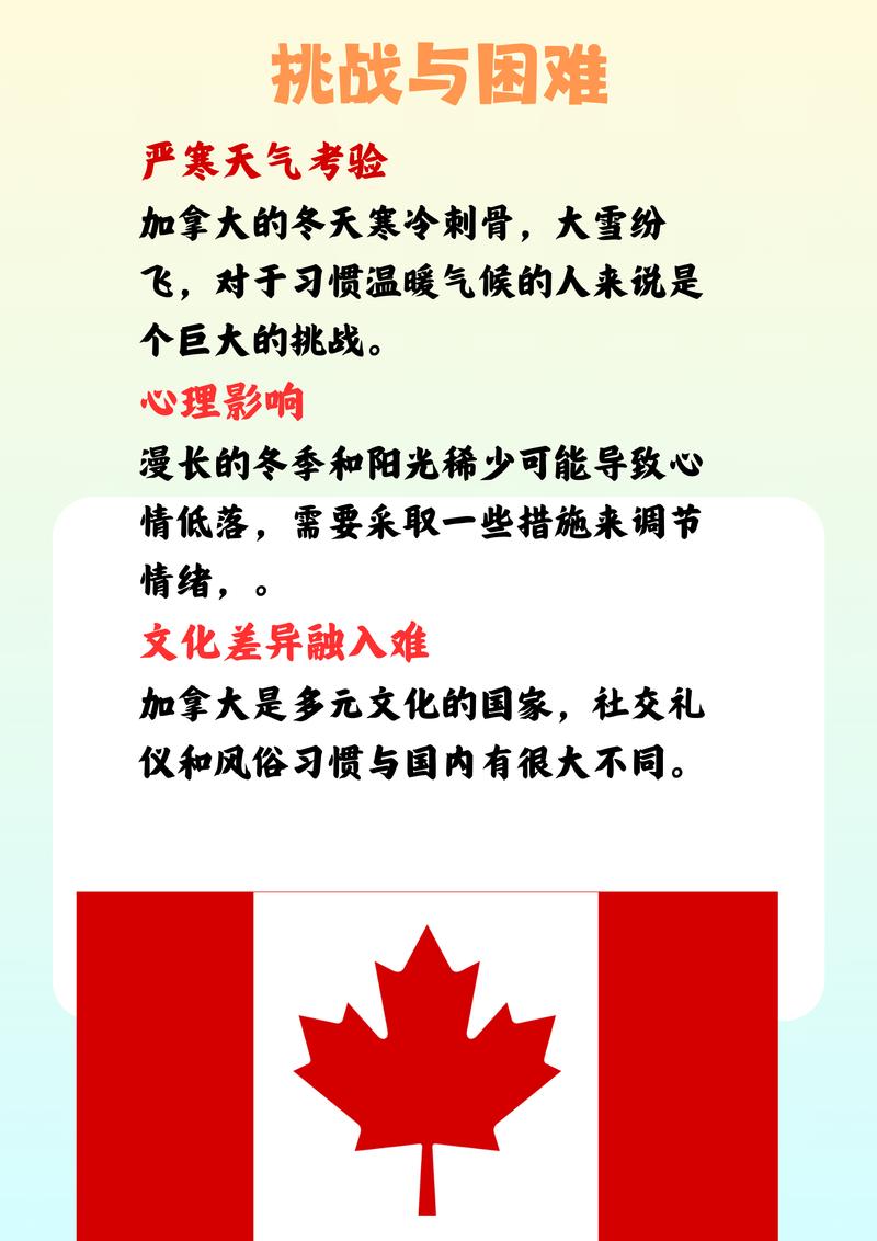 移民加拿大的好处和坏处