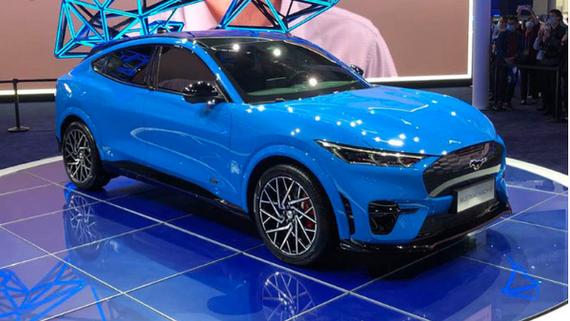 福特野马纯电SUV