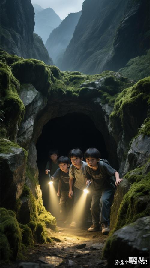 福祸少年山洞奇遇缩略图