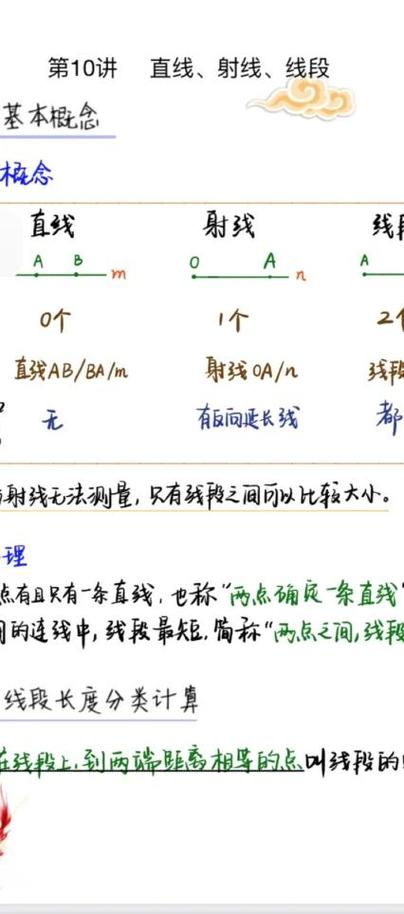 线段是直线吗