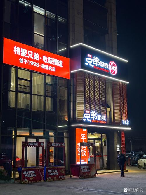 兄弟厨房长江店电话