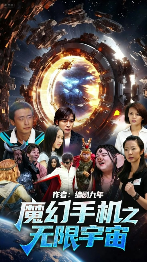 《魔幻手机3无限宇宙》
