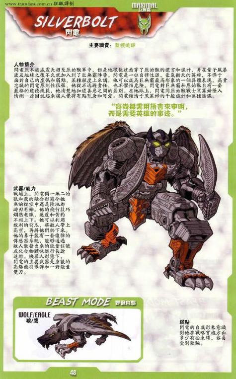 野兽之战人物大全
