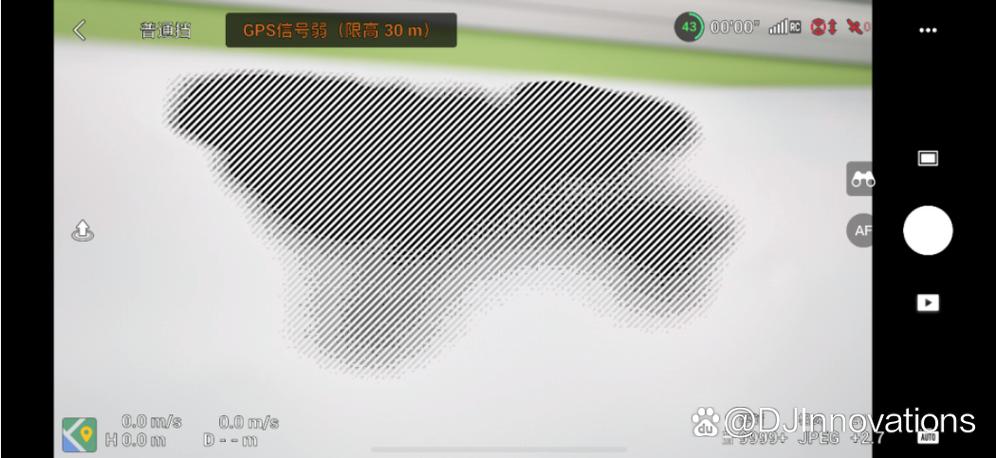 相机拍照出现条纹缩略图