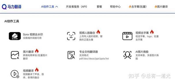 马力翻译