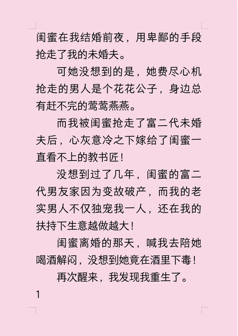 极品闺蜜苏姨小说阅读全文