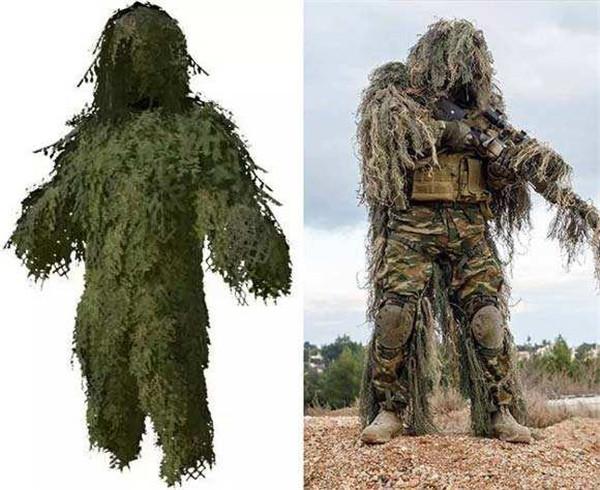 和平精英有几种吉利服