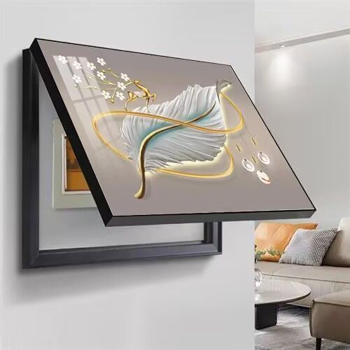 电表箱装饰画图片大全效果图
