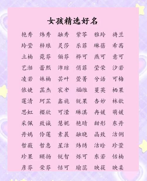 女人高雅温柔名字缩略图