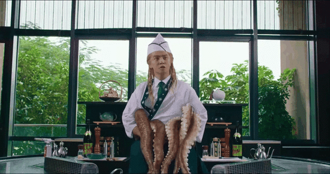 鱿鱼 电影图标