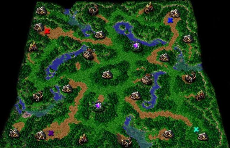 魔兽争霸3三国地图