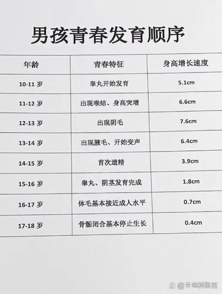 男生14岁发育程度缩略图
