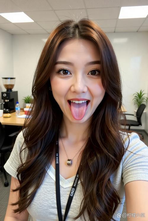 女生喜欢吐舌头是为什么缩略图