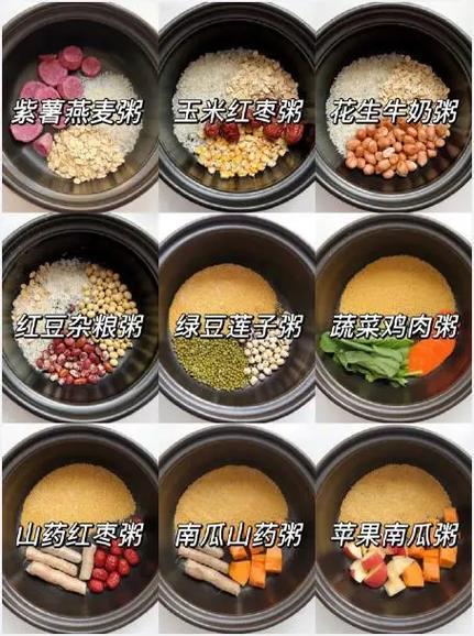 粥的做法大全图标