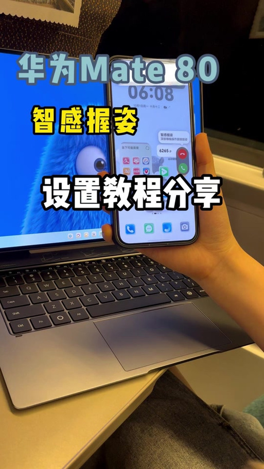 智感握姿设置怎么设置