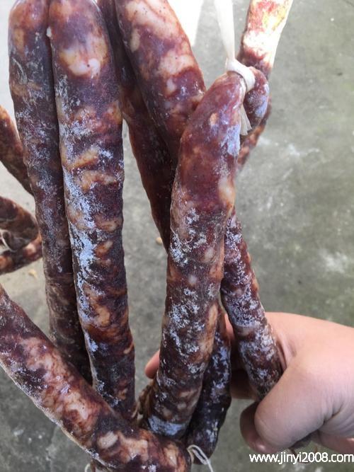 腊肠长白色的霉还能吃吗截图