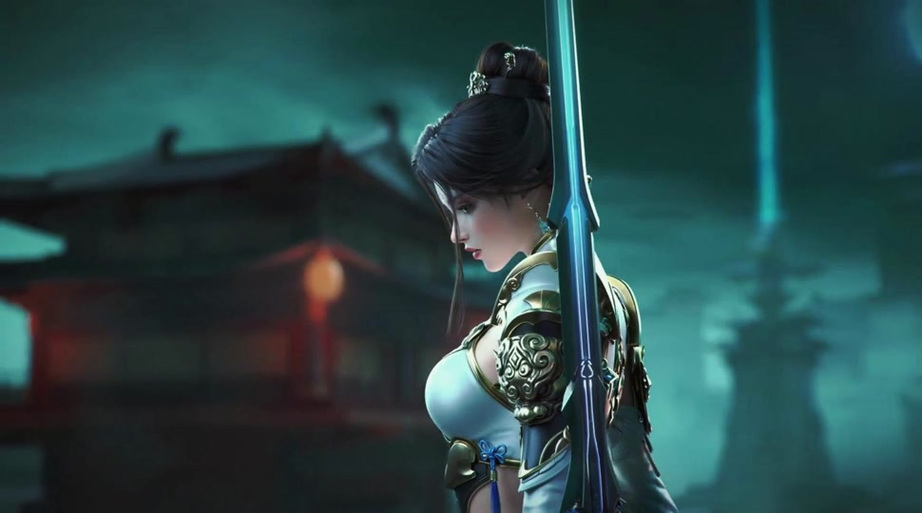 穿越火线女角色CG宣传片