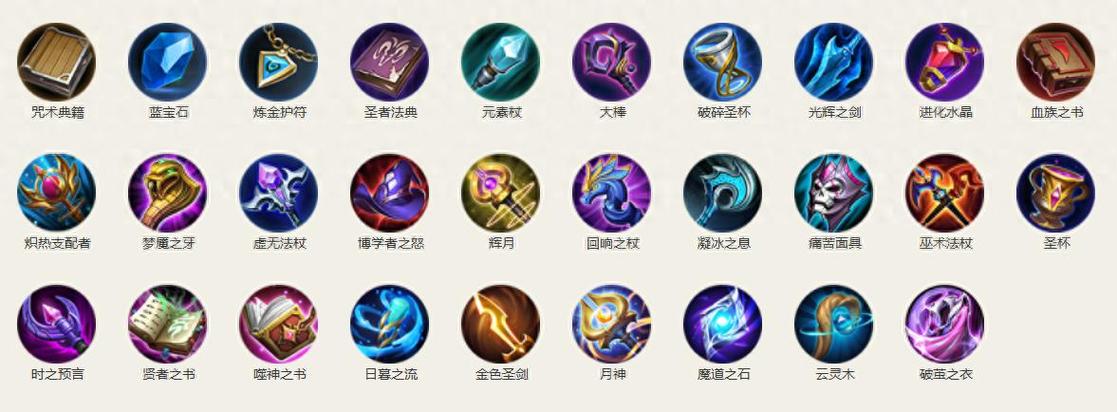 光辉大乱斗最高法强出装