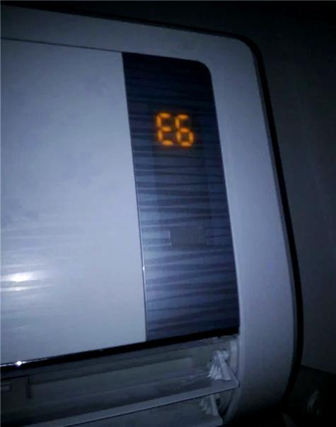樱花空调e6故障代码图标