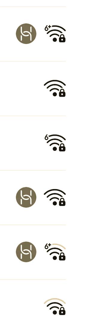 wifi图标旁边有个图形缩略图