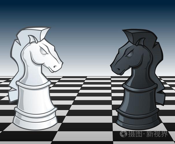白骑士和黑骑士的区别