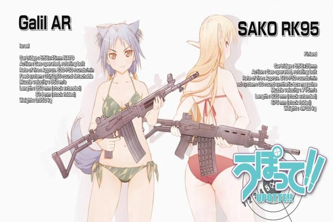 枪械少女动漫图标