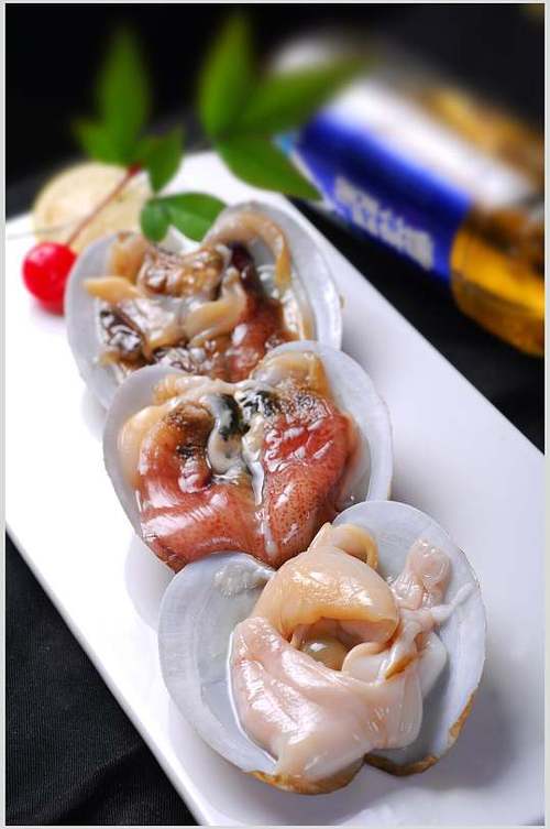 蚌仔美食图