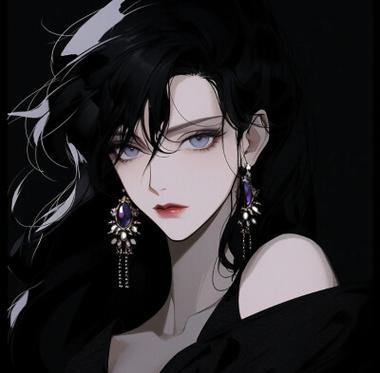 高冷女王头像