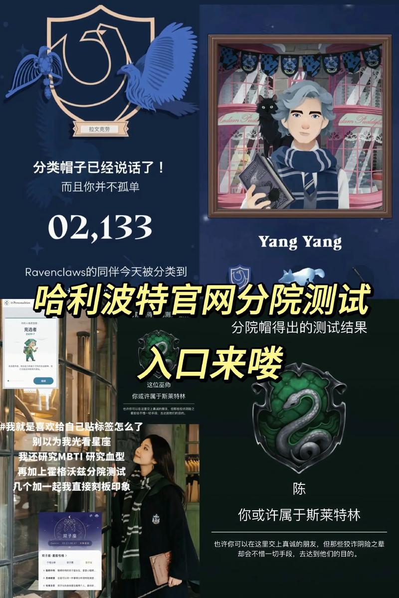 pottermore怎么重新分院截图