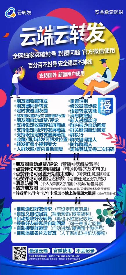 云转发教程