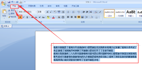 文档字体加粗再加粗游戏截图