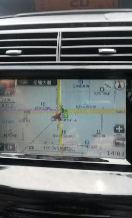 路虎导航声音调整教程