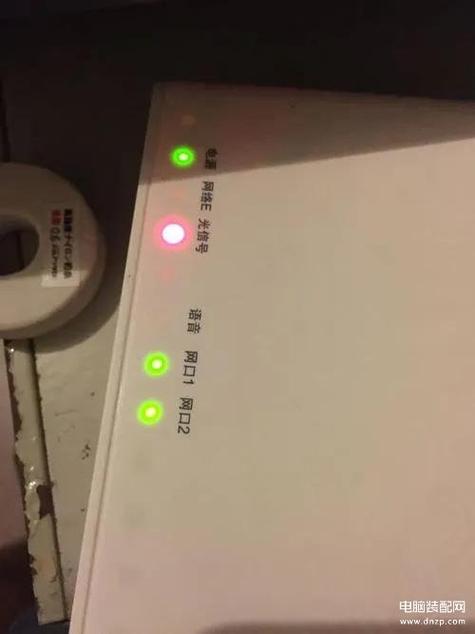 路由器lan灯常亮不闪截图