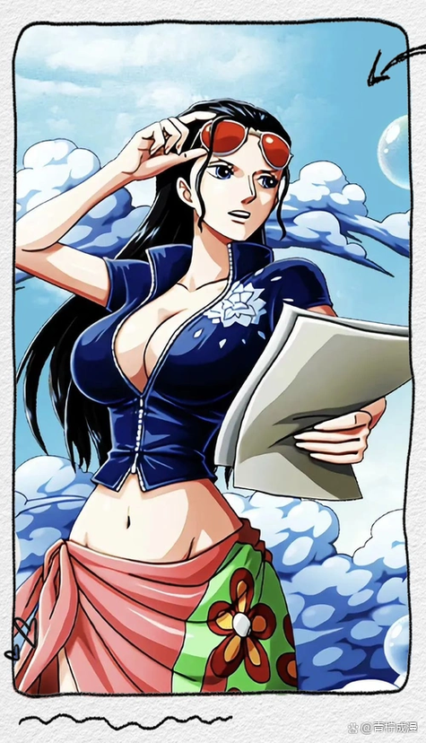 海贼王妮可·罗宾缩略图