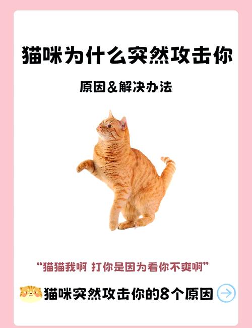 猫一直追着人叫要警惕