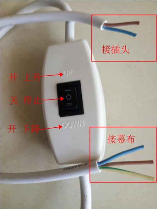 投影仪开关在哪里
