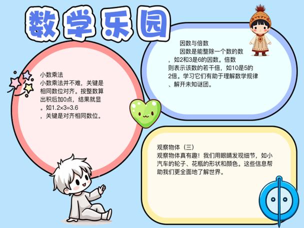 好玩的数学主要内容