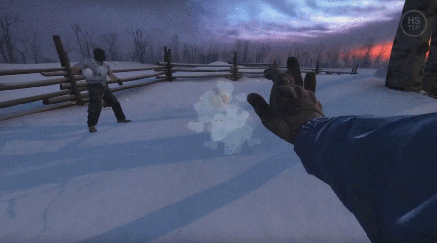 csgo扔雪球指令