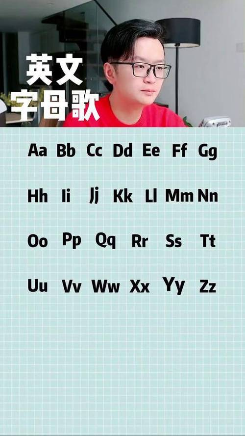 abcd儿歌英文字母歌