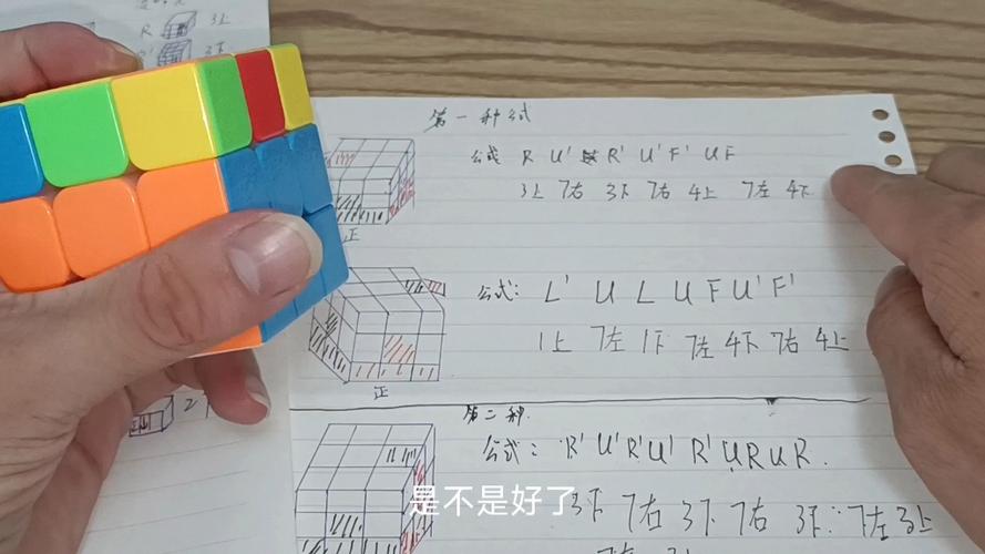 魔方第二层图解游戏截图