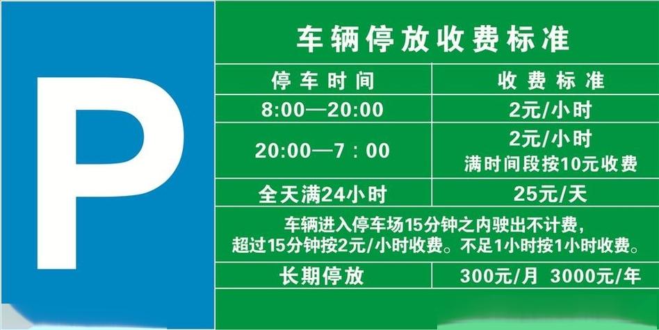 停车场收费需要哪三证
