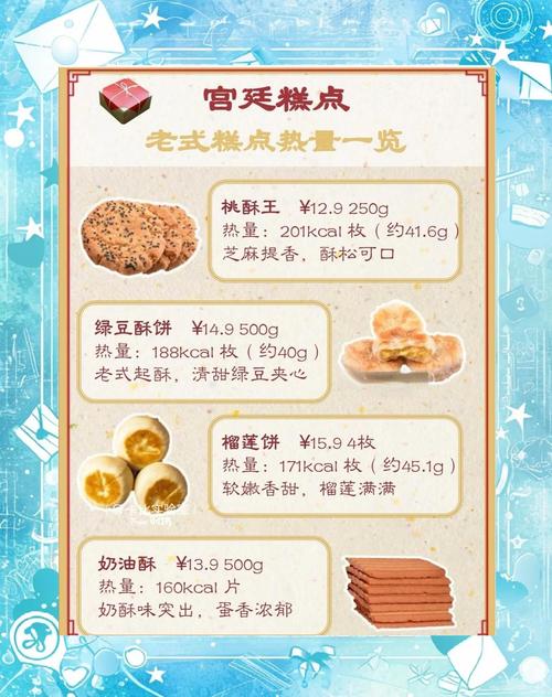 古代宫廷糕点截图