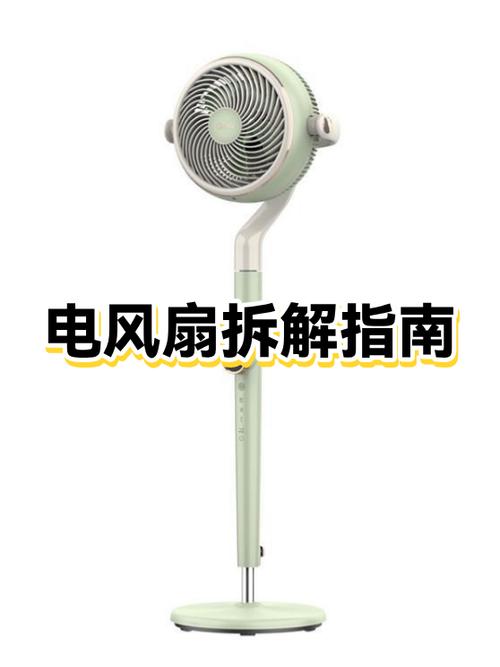 电风扇拆卸步骤图标