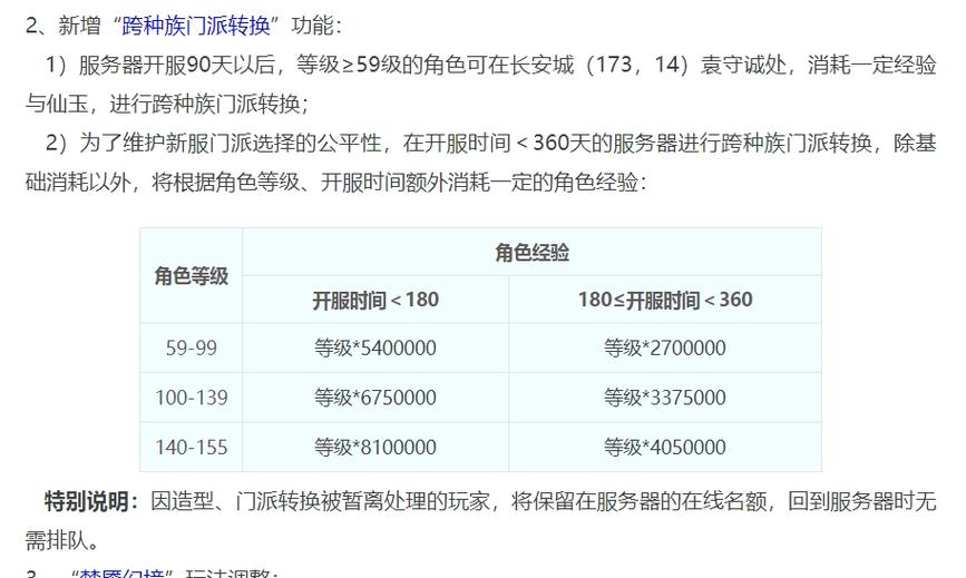 梦幻西游畅玩服开服时间表