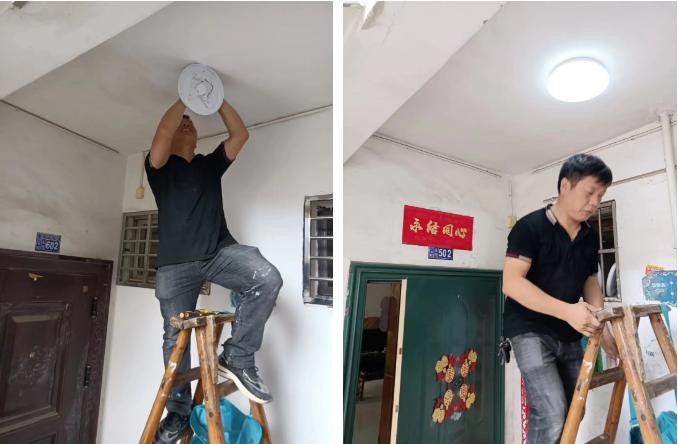 楼道里的感应灯坏了怎么修